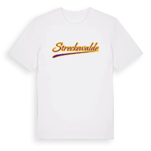 Streckewalde baseball t-shirt – ekologisk bomull t-shirt från Pinshirt