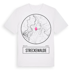 Streckewalde t-shirt – ekologisk bomull t-shirt från Pinshirt