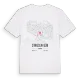 Striesen-Süd karta t-shirt