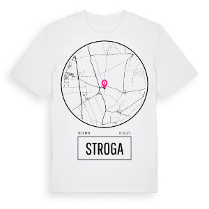 Stroga t-shirt – ekologisk bomull t-shirt från Pinshirt