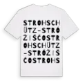 Strohschütz - Stróžišćo ordlek t-shirt