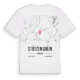 Stützengrün karta t-shirt