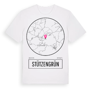Stützengrün t-shirt – ekologisk bomull t-shirt från Pinshirt