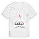 Süßebach karta t-shirt