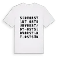 Südvorstadt-Ost ordlek t-shirt