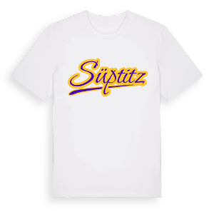 Süptitz baseball t-shirt – ekologisk bomull t-shirt från Pinshirt