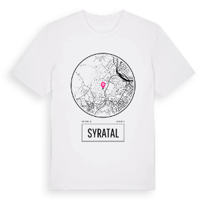 Syratal t-shirt – ekologisk bomull t-shirt från Pinshirt