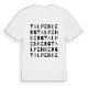Talpenberg ordlek t-shirt