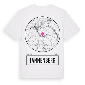 Tannenberg t-shirt – ekologisk bomull t-shirt från Pinshirt