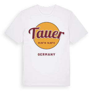 Tauer cirkel t-shirt – ekologisk bomull t-shirt från Pinshirt