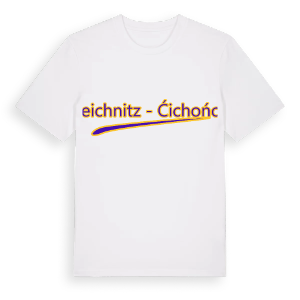 Teichnitz - Ćichońca baseball t-shirt – ekologisk bomull t-shirt från Pinshirt