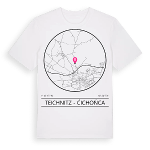 Teichnitz - Ćichońca t-shirt – ekologisk bomull t-shirt från Pinshirt