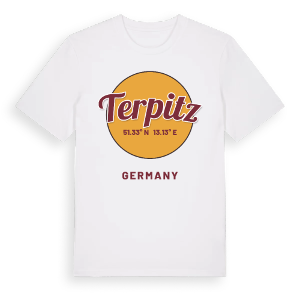 Terpitz cirkel t-shirt – ekologisk bomull t-shirt från Pinshirt