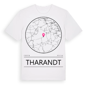Tharandt t-shirt – ekologisk bomull t-shirt från Pinshirt