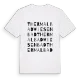 Thermalbad Wiesenbad ordlek t-shirt