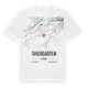 Thiergarten karta t-shirt