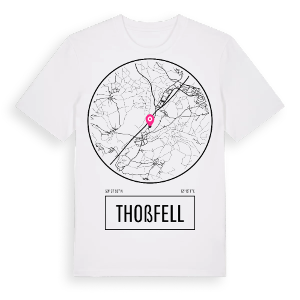Thoßfell t-shirt – ekologisk bomull t-shirt från Pinshirt