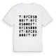 Tirpersdorf ordlek t-shirt