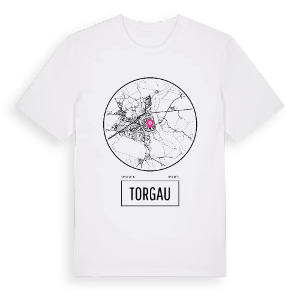 Torgau t-shirt – ekologisk bomull t-shirt från Pinshirt