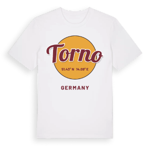 Torno cirkel t-shirt – ekologisk bomull t-shirt från Pinshirt