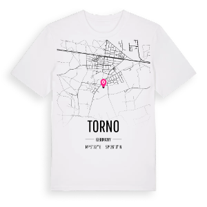 Torno karta t-shirt – ekologisk bomull t-shirt från Pinshirt
