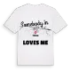 Någon i Torno älskar mig t-shirt