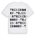 Trebendorf - Trjebin ordlek t-shirt
