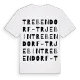 Trebendorf - Trjebin ordlek t-shirt