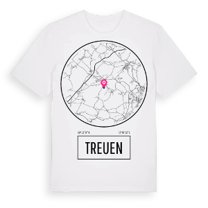Treuen t-shirt – ekologisk bomull t-shirt från Pinshirt