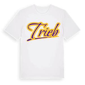 Trieb baseball t-shirt – ekologisk bomull t-shirt från Pinshirt