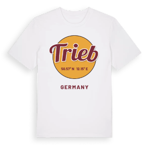 Trieb cirkel t-shirt – ekologisk bomull t-shirt från Pinshirt