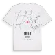 Trieb karta t-shirt
