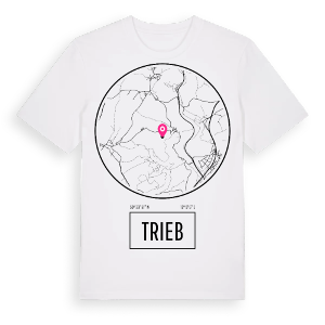 Trieb t-shirt – ekologisk bomull t-shirt från Pinshirt