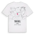 Triebel karta t-shirt