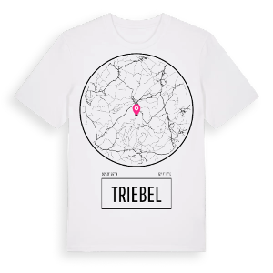 Triebel t-shirt – ekologisk bomull t-shirt från Pinshirt