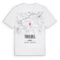 Triebel karta t-shirt