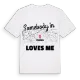 Någon i Triebel älskar mig t-shirt