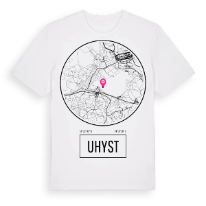 Uhyst t-shirt – ekologisk bomull t-shirt från Pinshirt