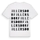 Ullersdorf ordlek t-shirt