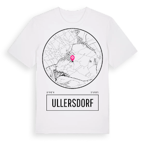 Ullersdorf t-shirt – ekologisk bomull t-shirt från Pinshirt