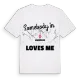 Någon i Unwürde älskar mig t-shirt