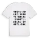 Vogtlandkreis ordlek t-shirt