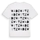 Wadewitz ordlek t-shirt