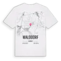 Walddorf karta t-shirt