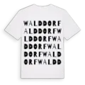 Walddorf ordlek t-shirt