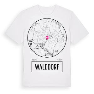 Walddorf t-shirt – ekologisk bomull t-shirt från Pinshirt