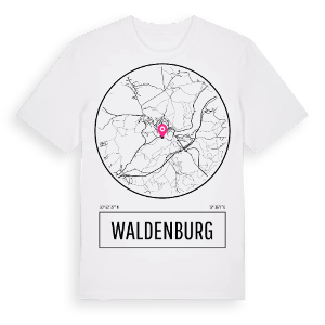 Waldenburg t-shirt – ekologisk bomull t-shirt från Pinshirt