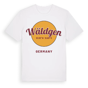 Wäldgen cirkel t-shirt – ekologisk bomull t-shirt från Pinshirt