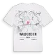Waldkirchen karta t-shirt