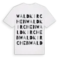 Waldkirchen ordlek t-shirt